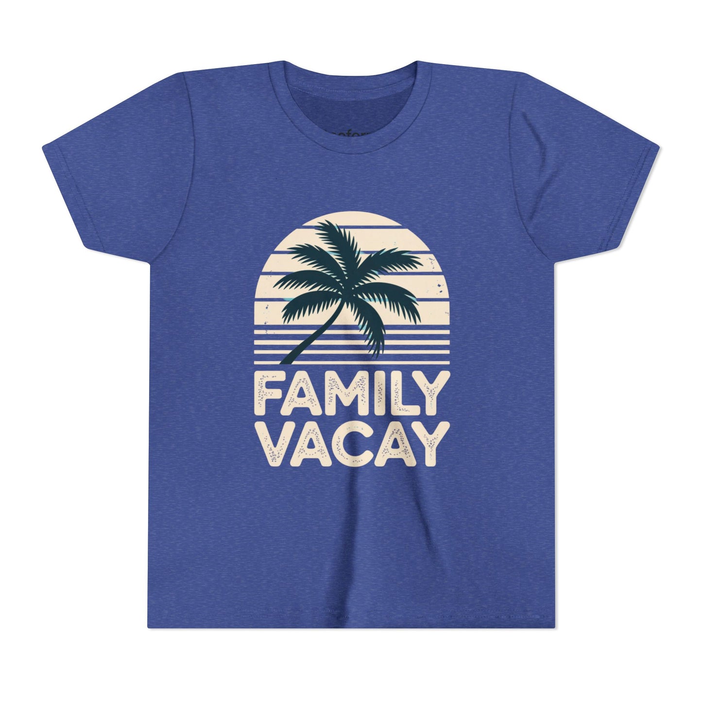 Youth Family Vacay T-Shirt