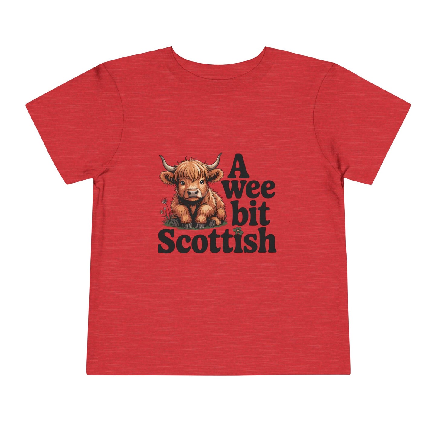 A Wee Bit Scottish Toddler T-Shirt