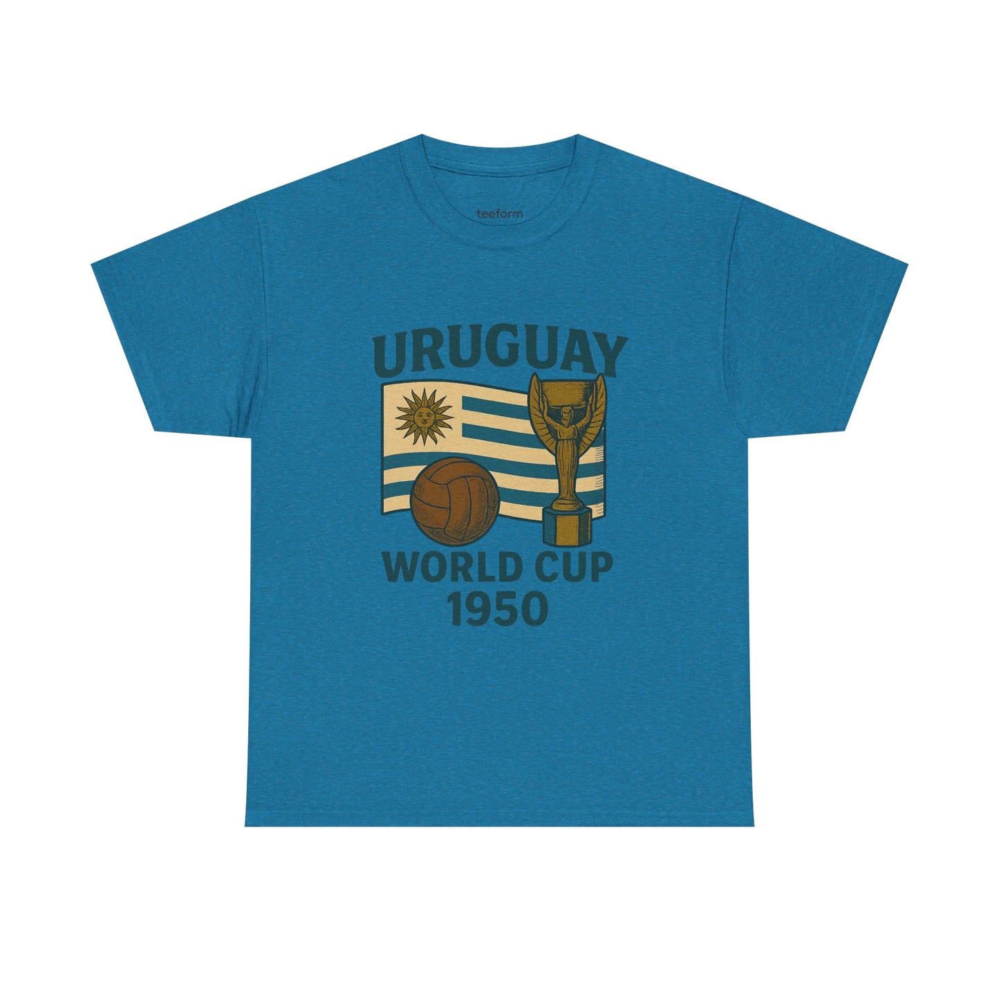 1950 Word Cup - Winners Uruguay