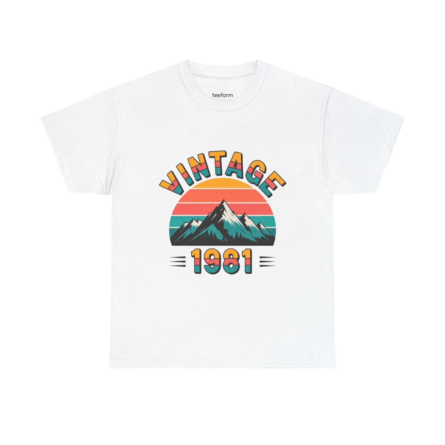 Vintage 1981 Tee