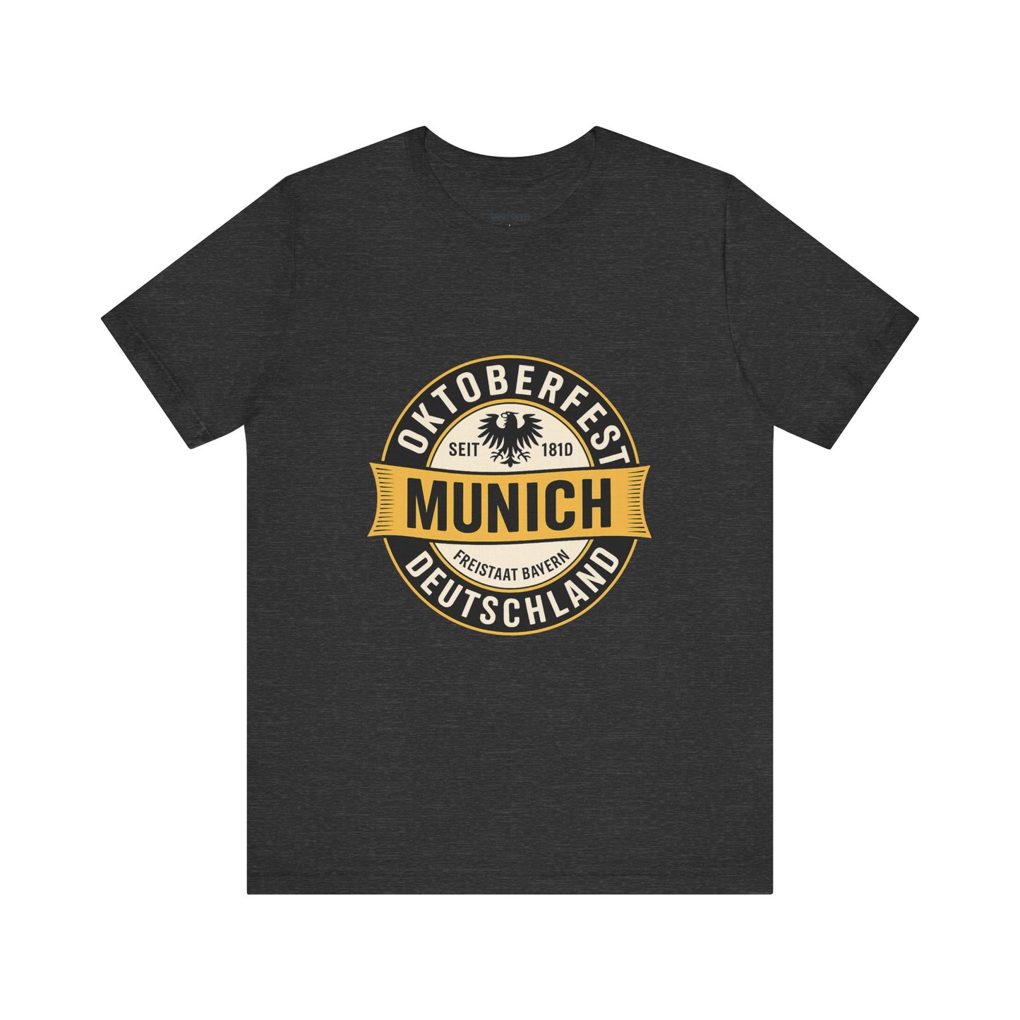 Oktoberfest Munich T-Shirt – Vintage Bavarian Beer Festival Tee