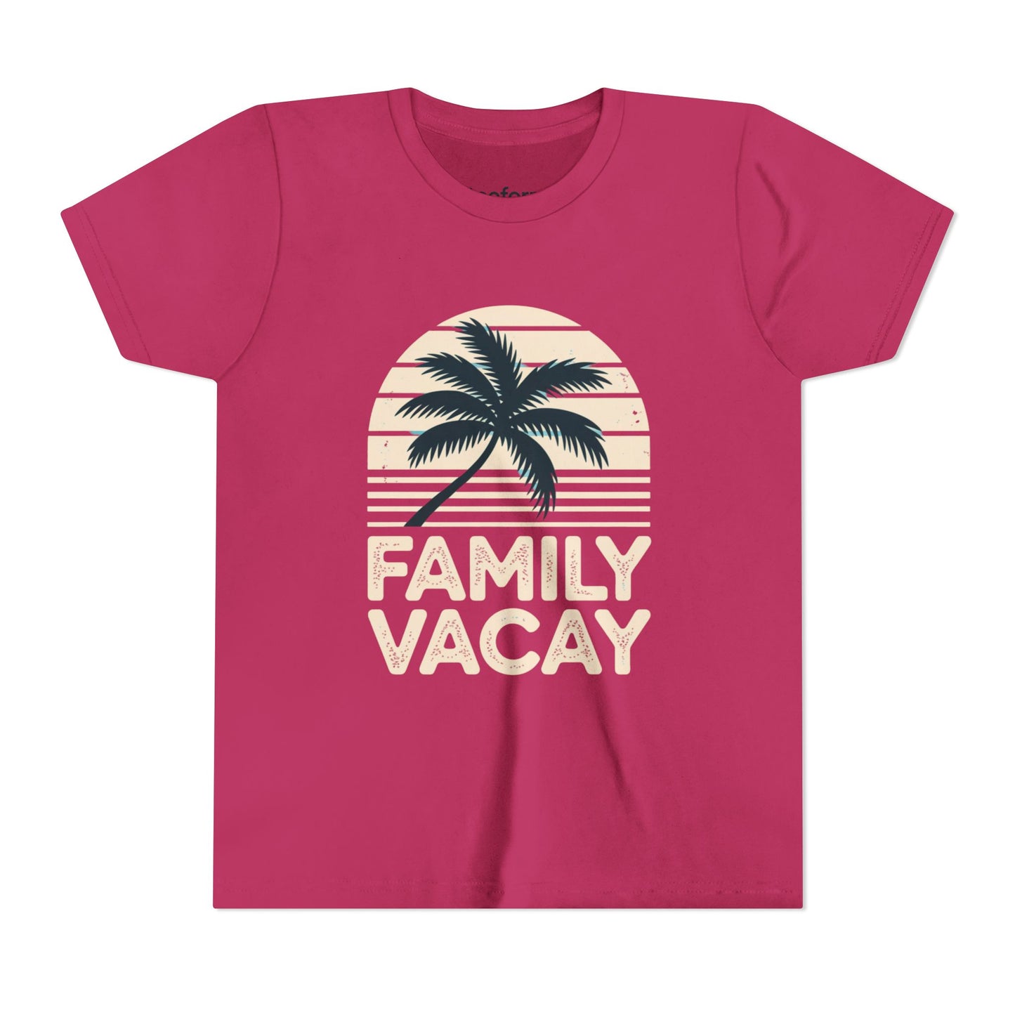Youth Family Vacay T-Shirt