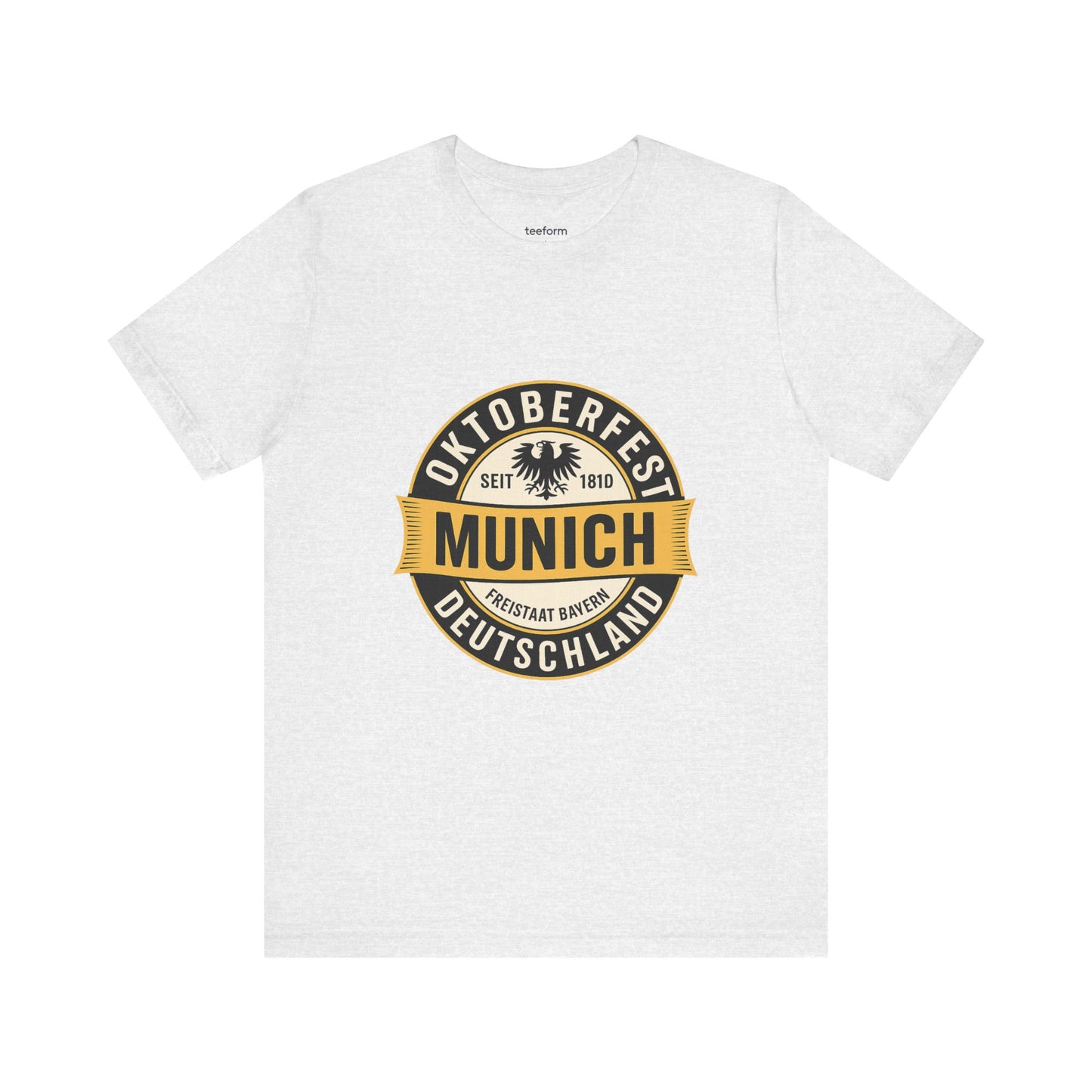 Oktoberfest Munich T-Shirt – Vintage Bavarian Beer Festival Tee