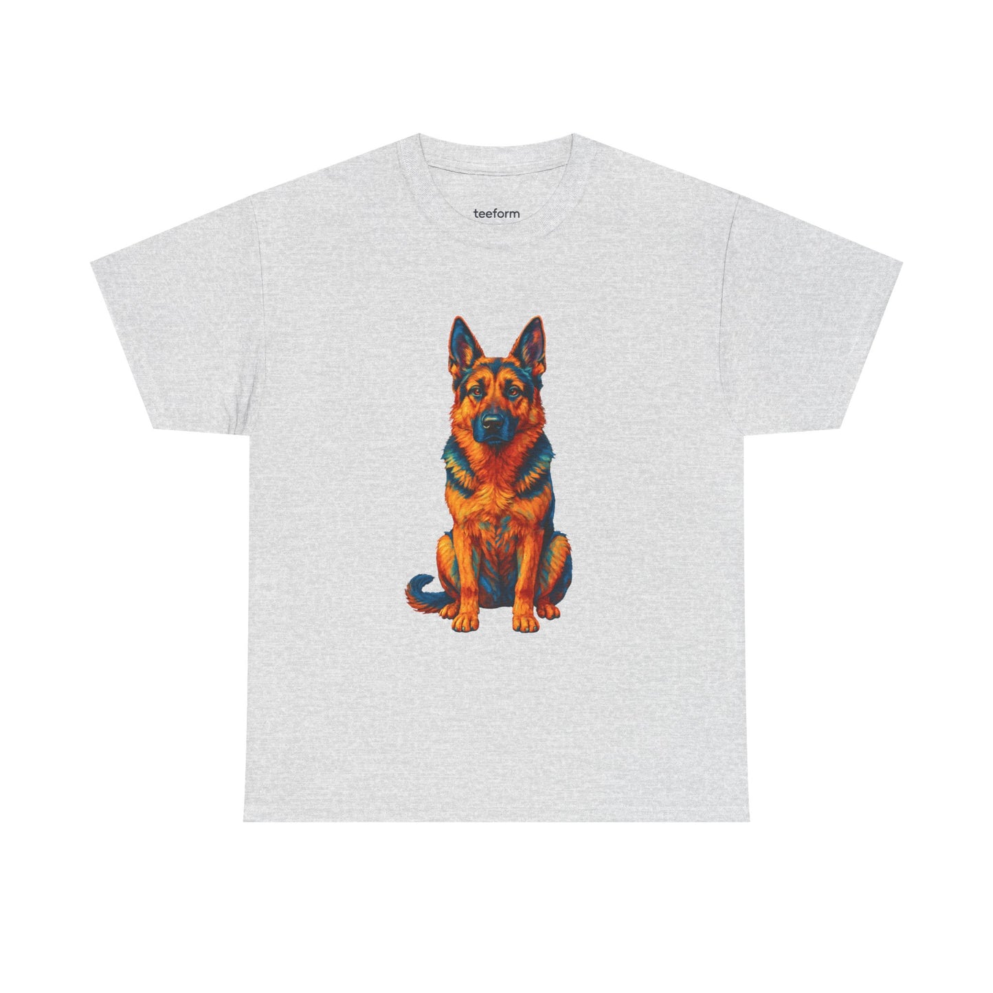 German Shepherd Dog Art T-Shirt