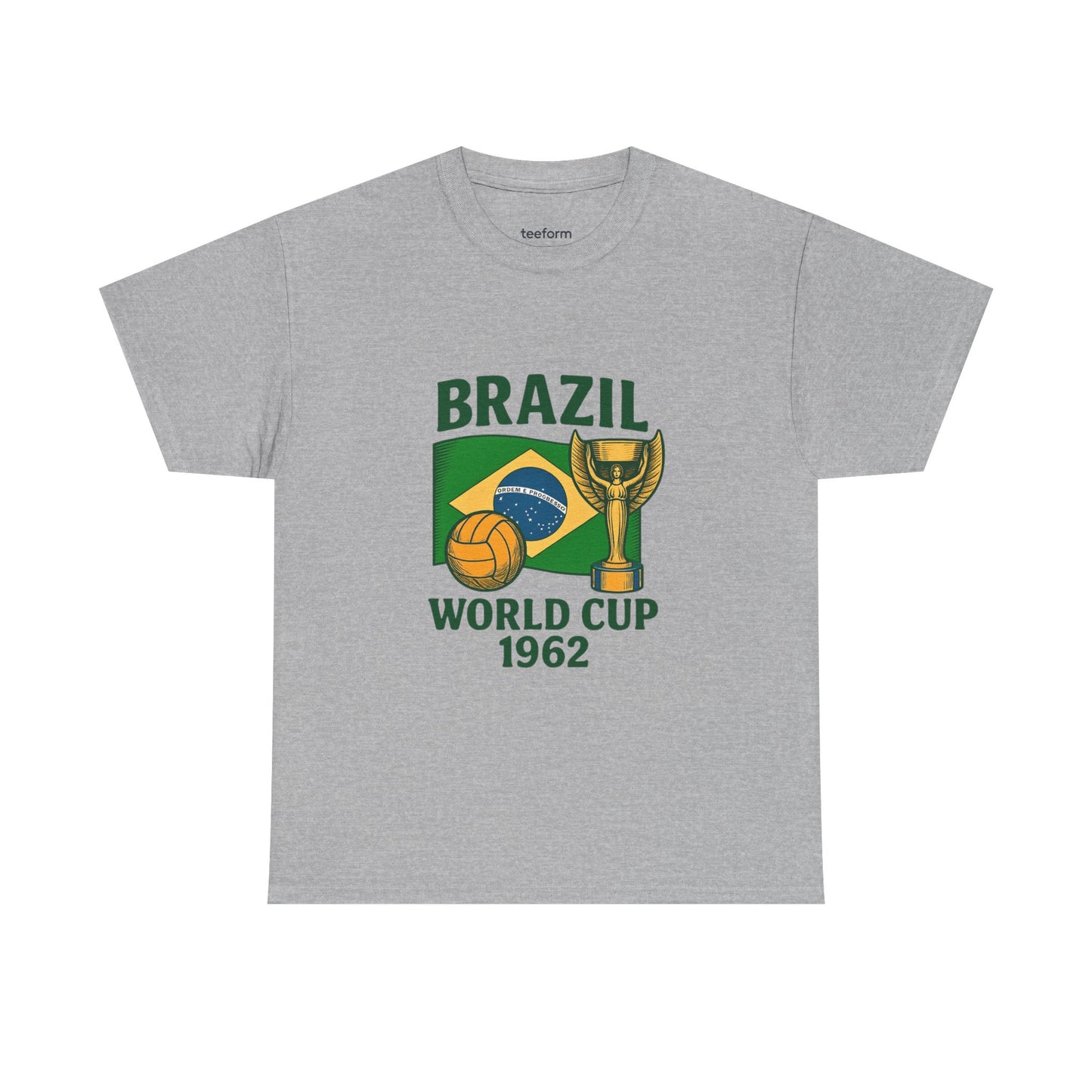 1962 World Cup - Winners Brazil