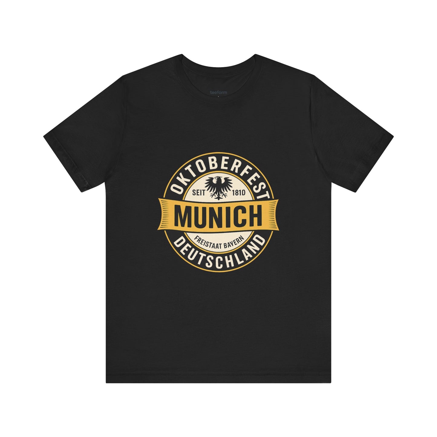 Oktoberfest Munich T-Shirt – Vintage Bavarian Beer Festival Tee