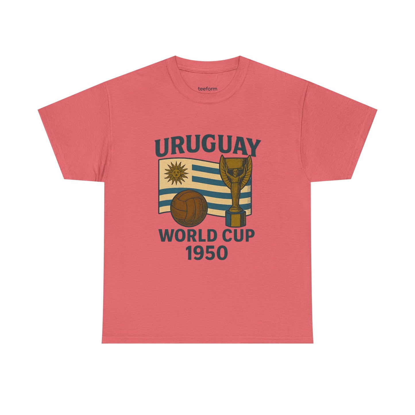 1950 Word Cup - Winners Uruguay