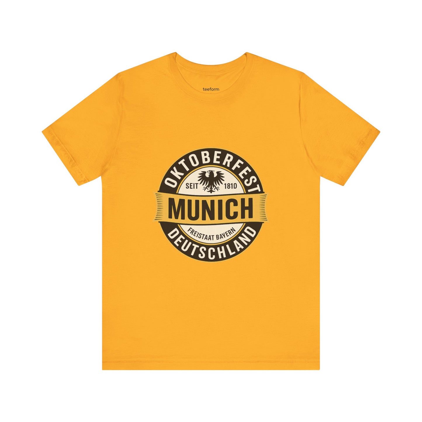 Oktoberfest Munich T-Shirt – Vintage Bavarian Beer Festival Tee