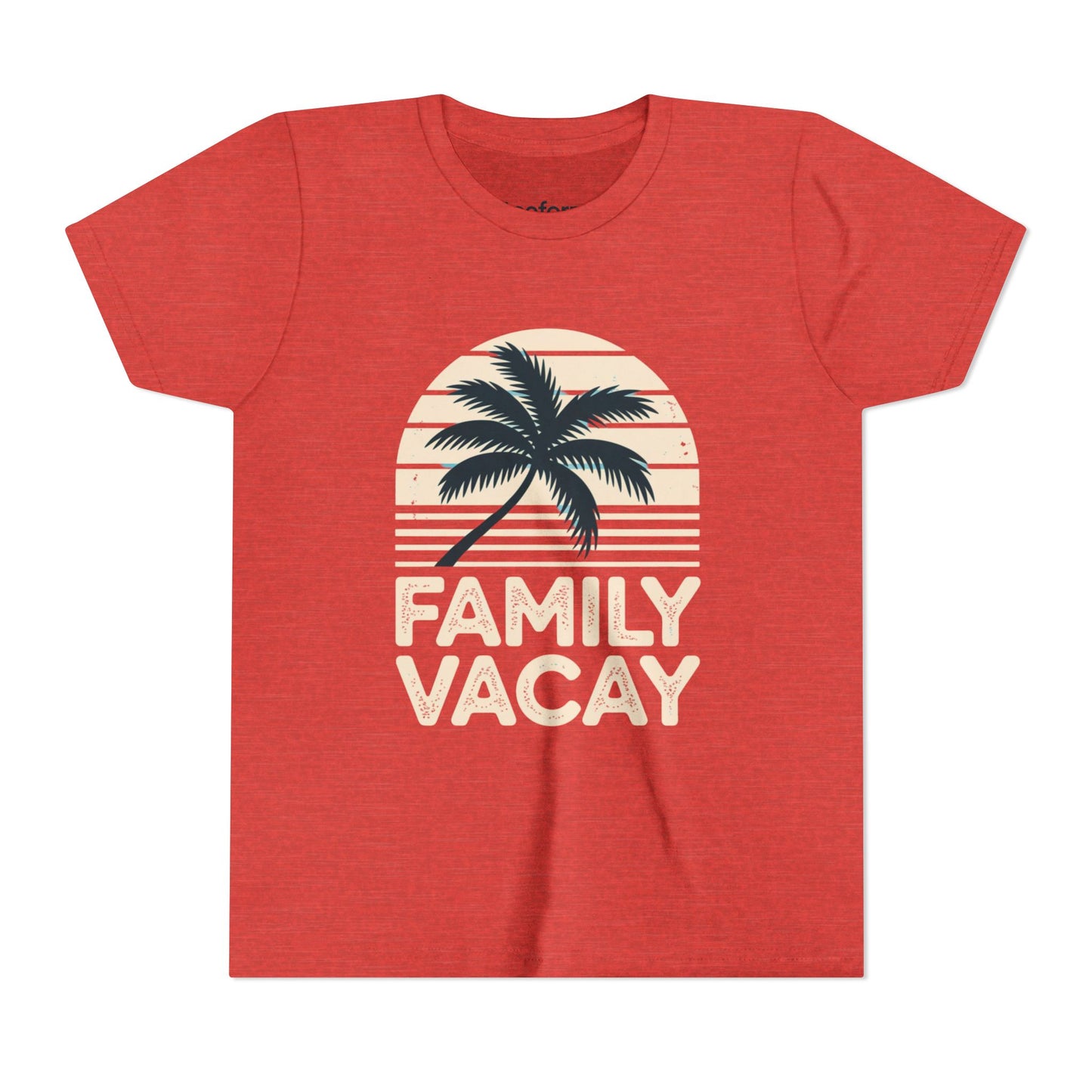 Youth Family Vacay T-Shirt