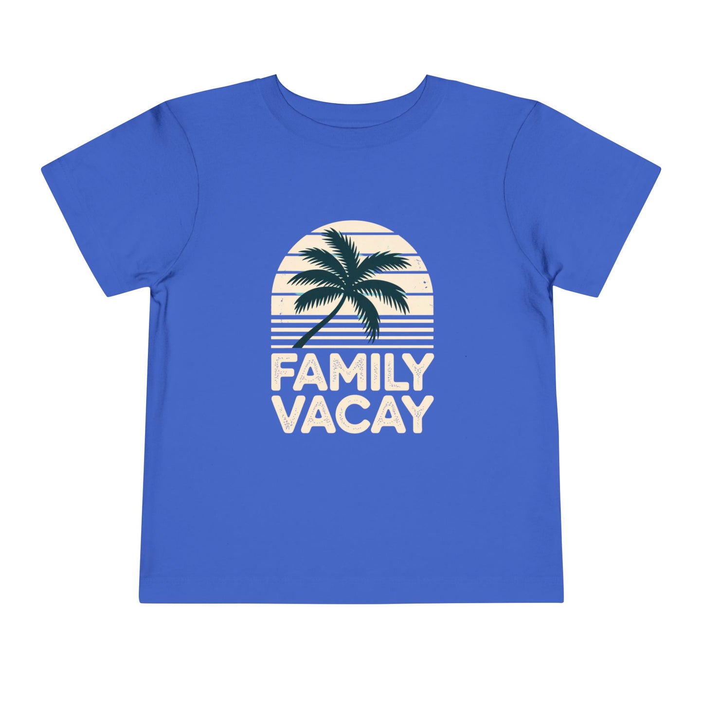 Toddler Family Vacay T-Shirt