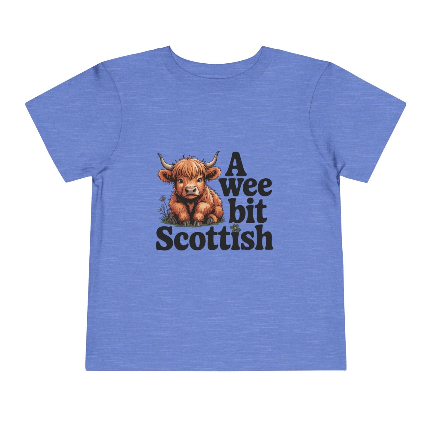 A Wee Bit Scottish Toddler T-Shirt