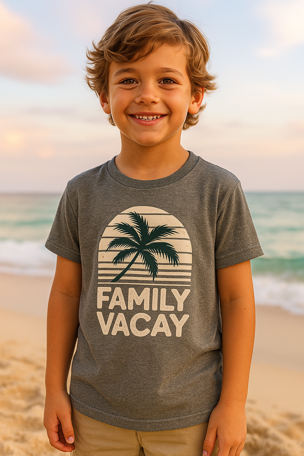 Youth Family Vacay T-Shirt