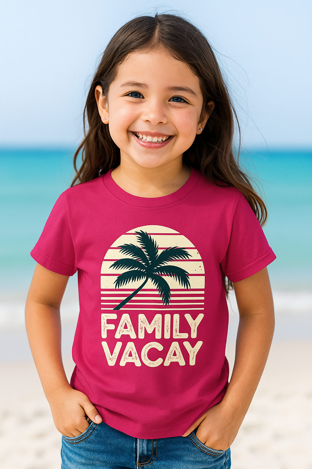Youth Family Vacay T-Shirt