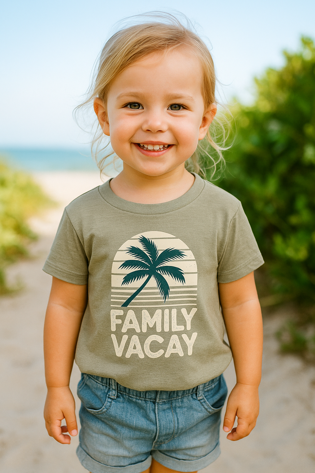 Toddler Family Vacay T-Shirt