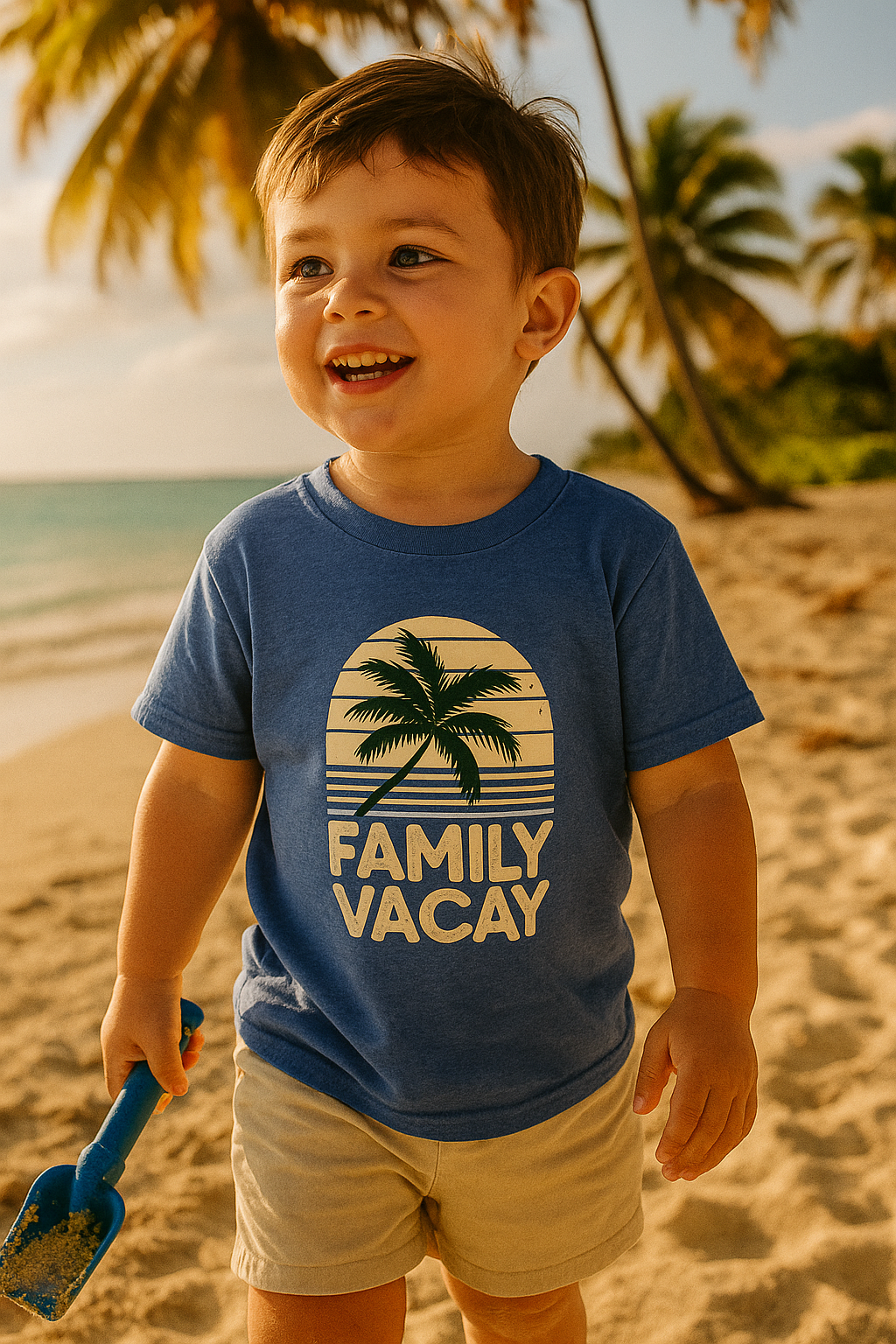 Toddler Family Vacay T-Shirt