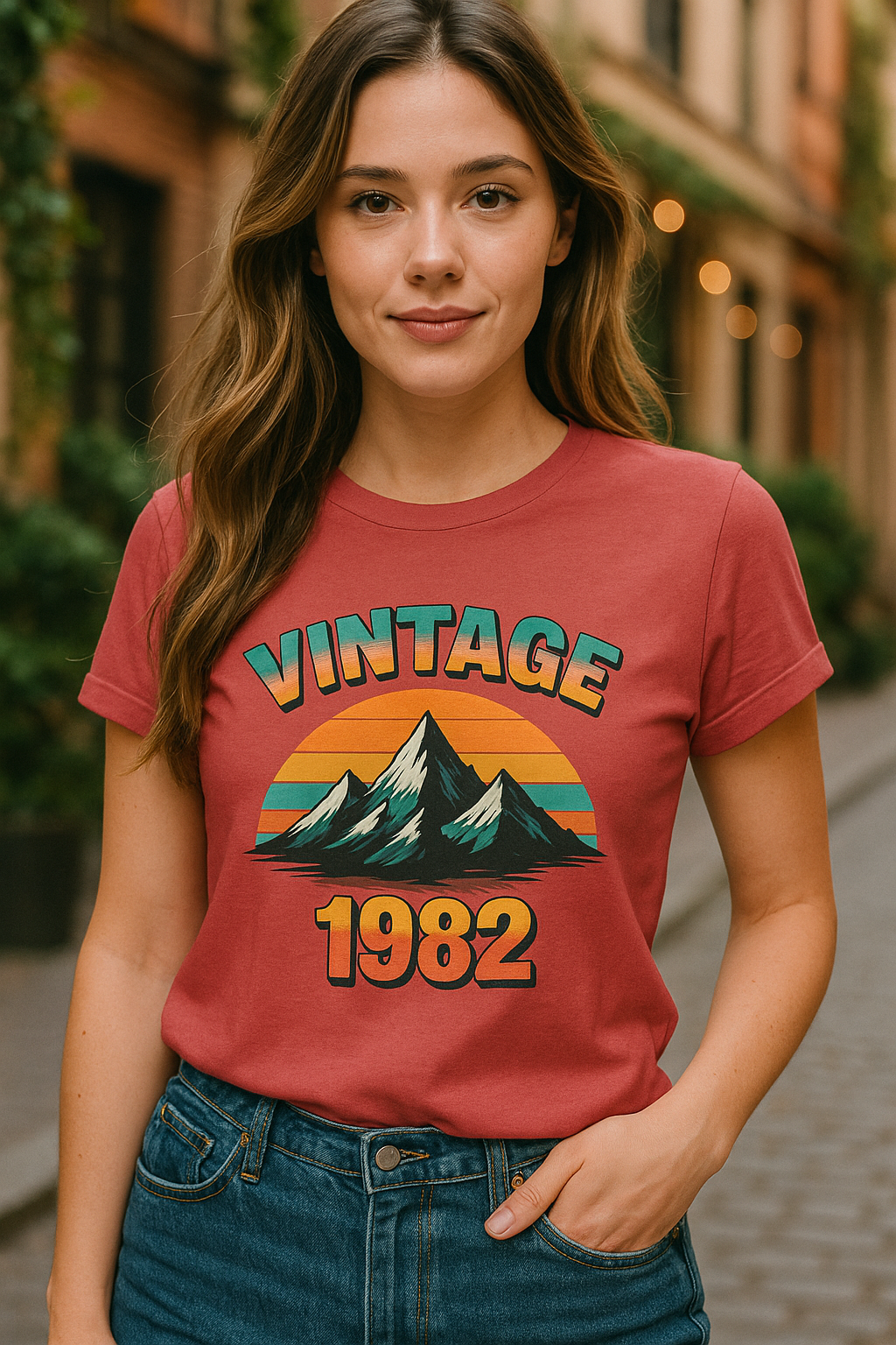 Vintage 1982 Tee