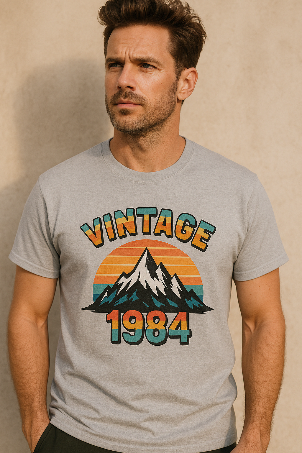 Vintage 1984 Tee