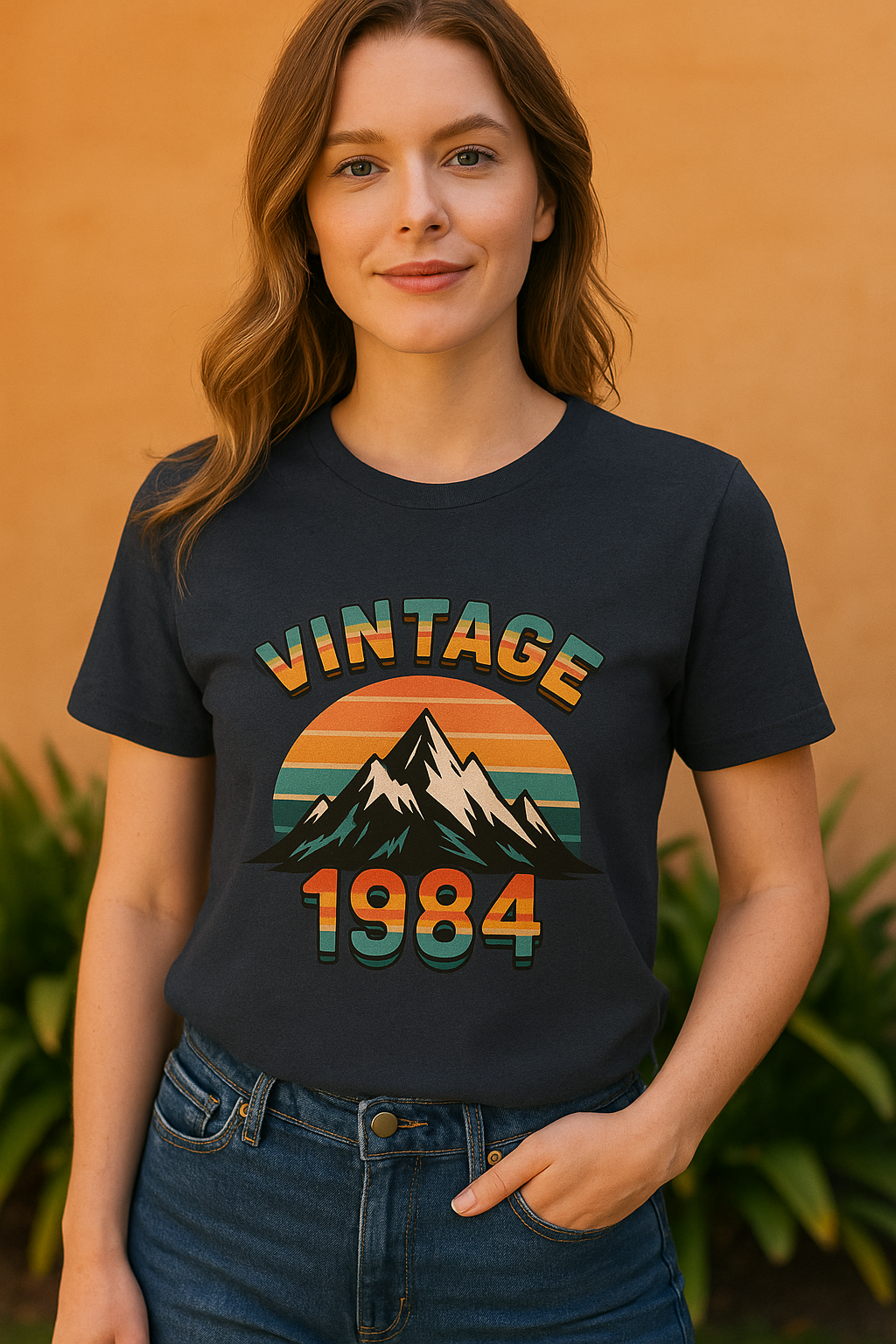 Vintage 1984 Tee