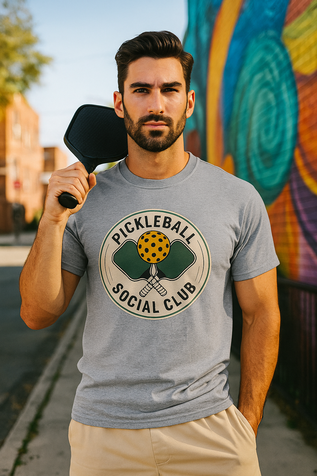 Pickleball Social Club T-Shirt