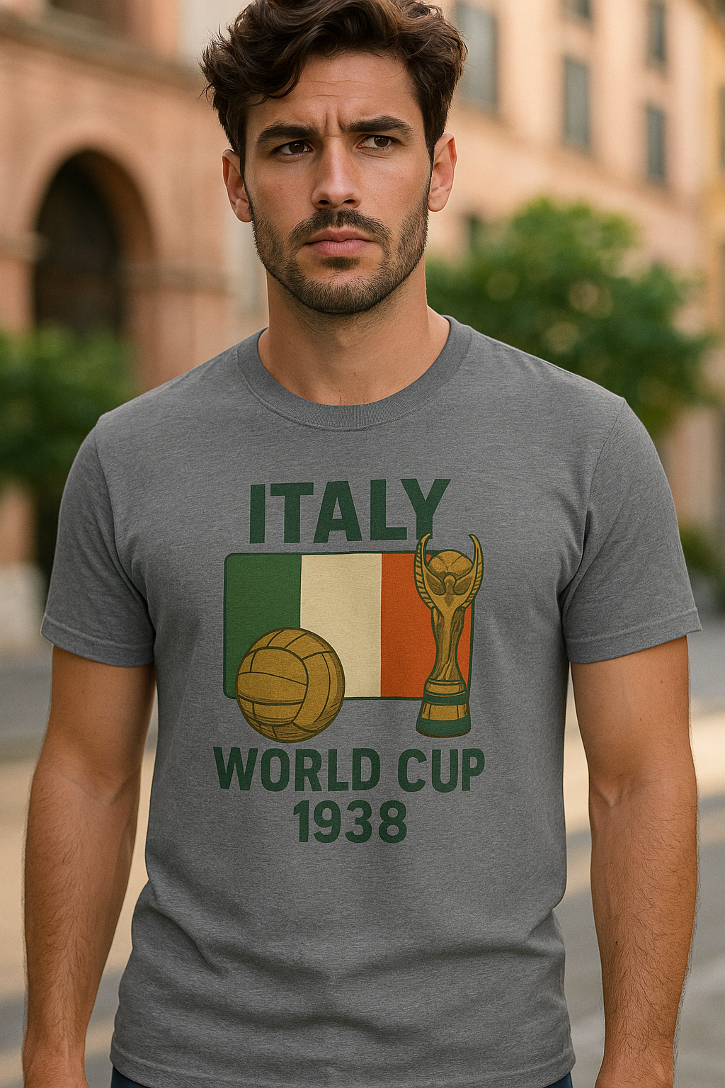 1938 World Cup - Winners Italy