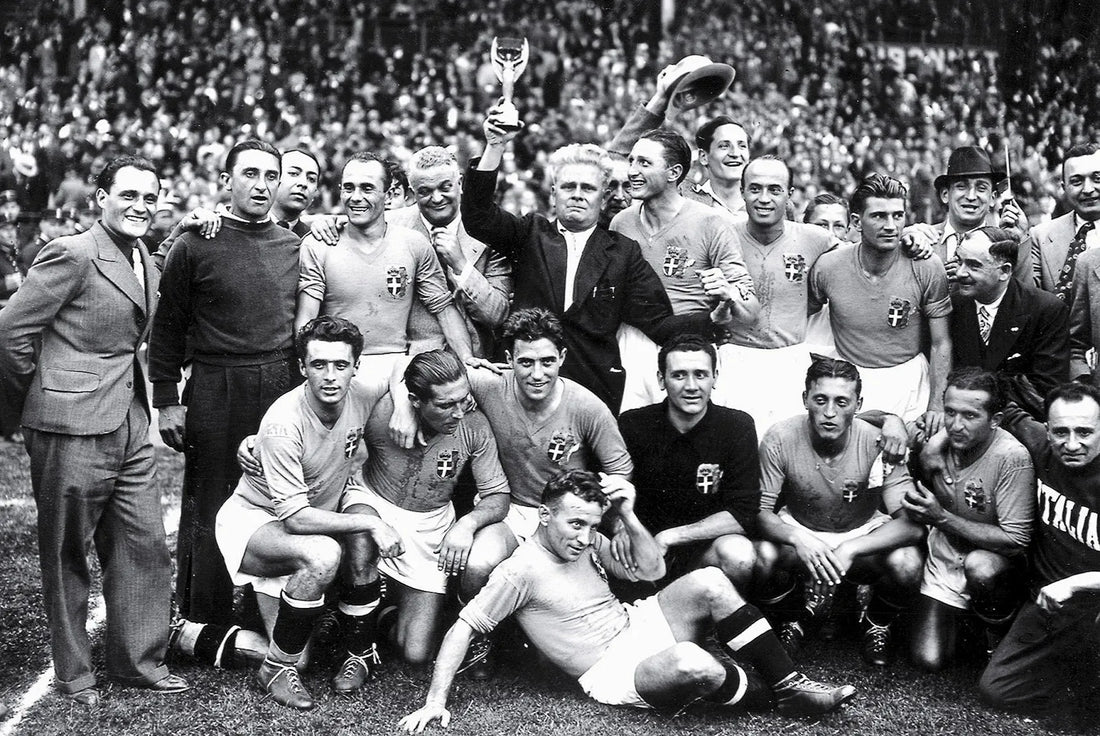 The Battle of Florence: 1934 World Cup
