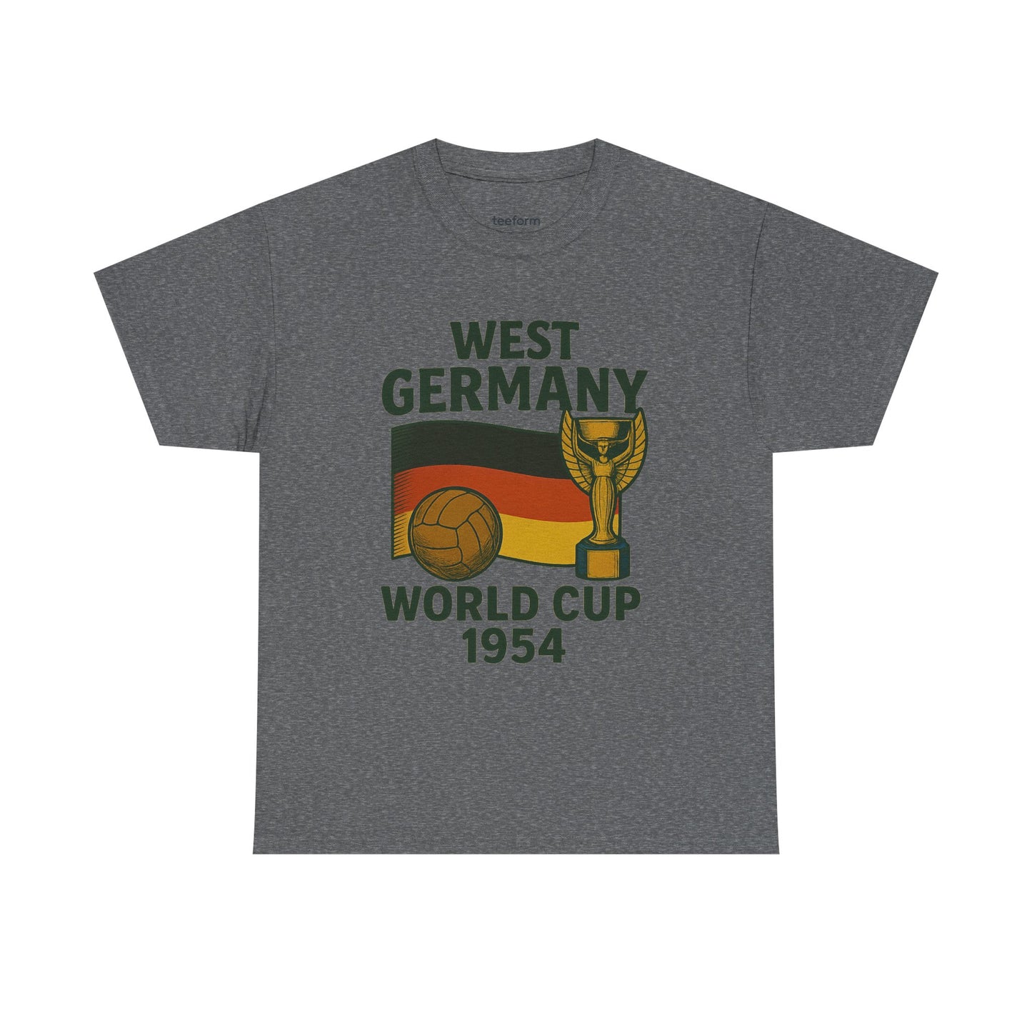 1954 World Cup - Winners West Germany