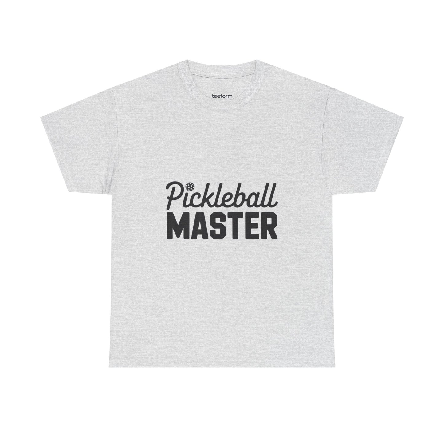 Pickleball Master T-Shirt – Funny Retro Pickleball Shirt for Players & Fans