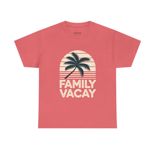 Adult Family Vacay T-Shirt