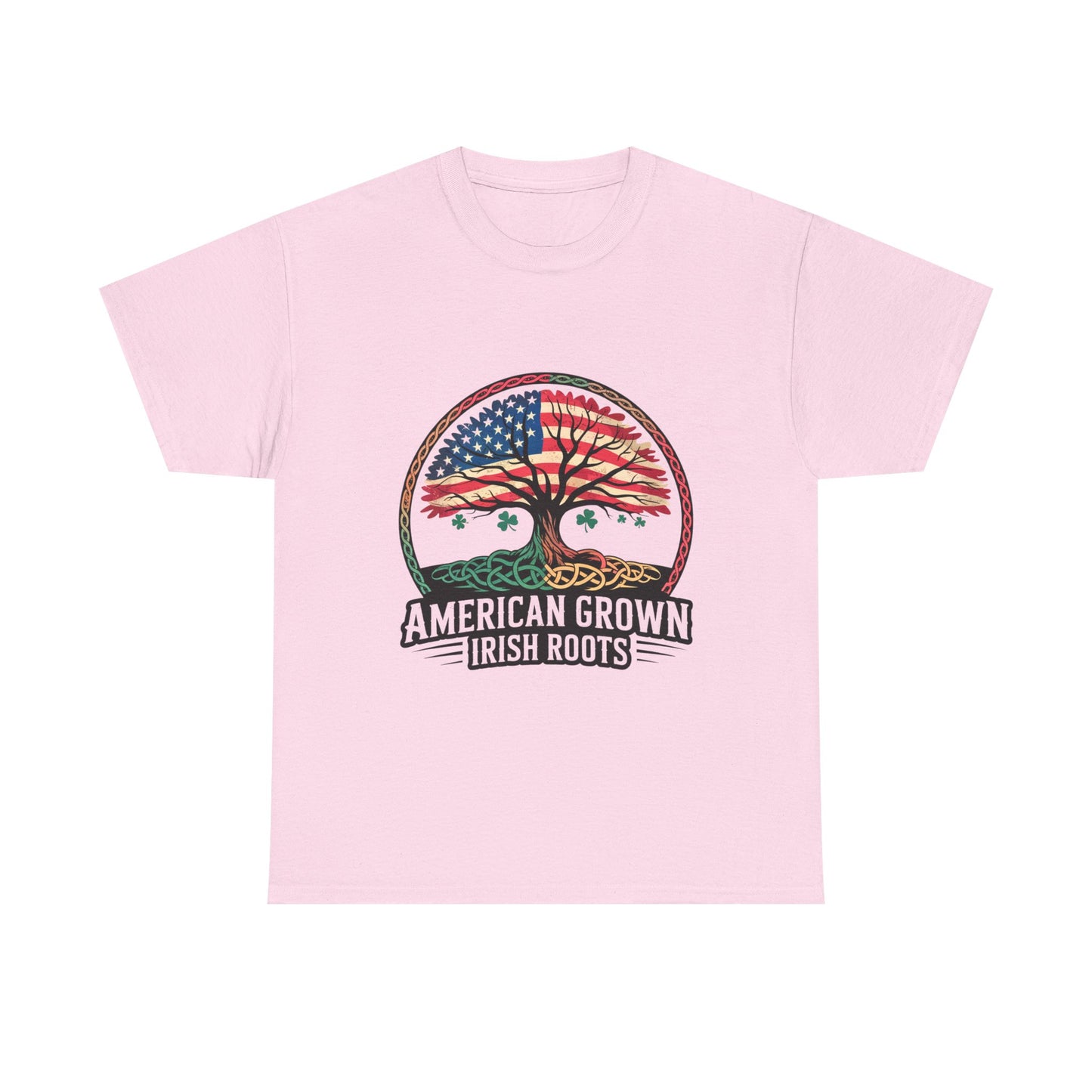 American Grown Irish Roots T-Shirt