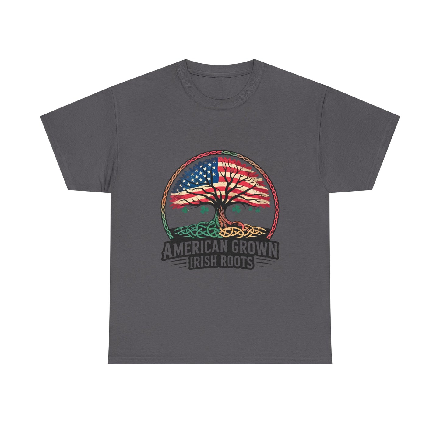 American Grown Irish Roots T-Shirt