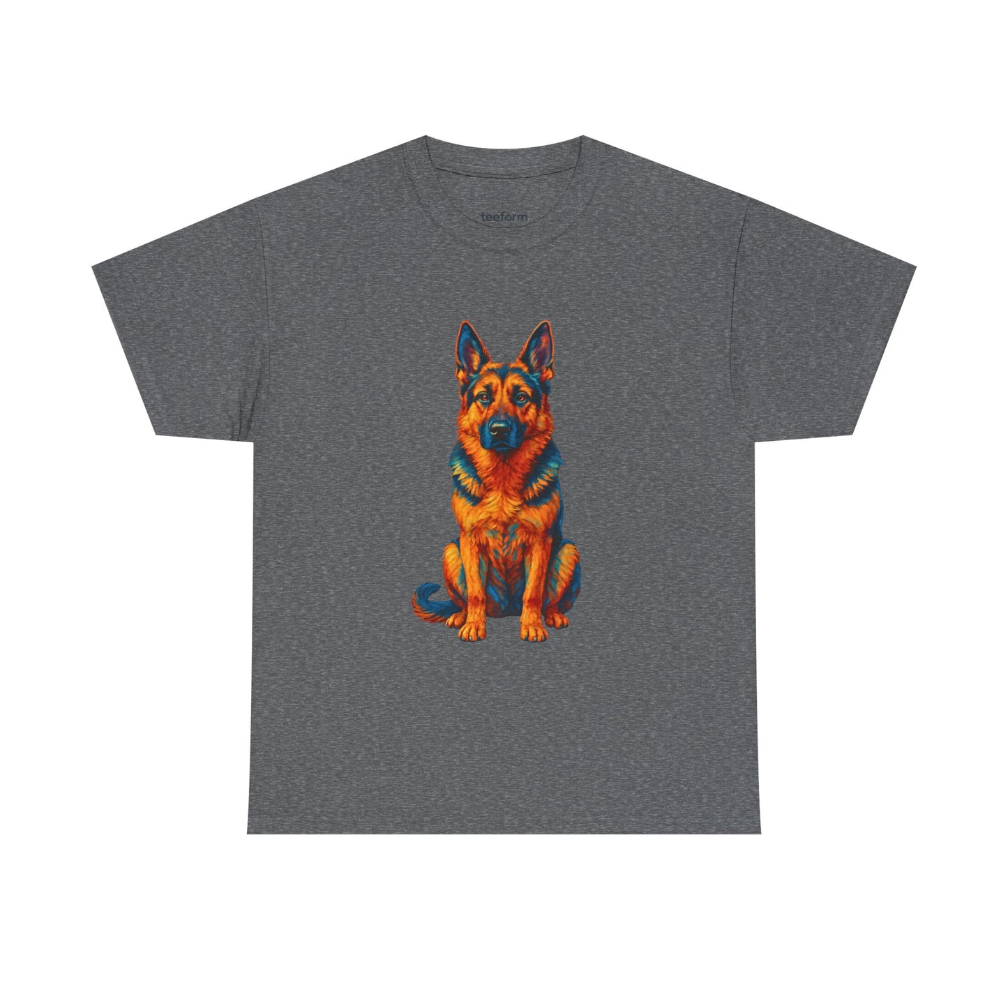 German Shepherd Dog Art T-Shirt