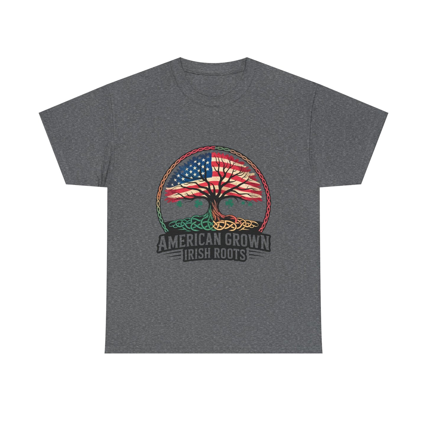 American Grown Irish Roots T-Shirt