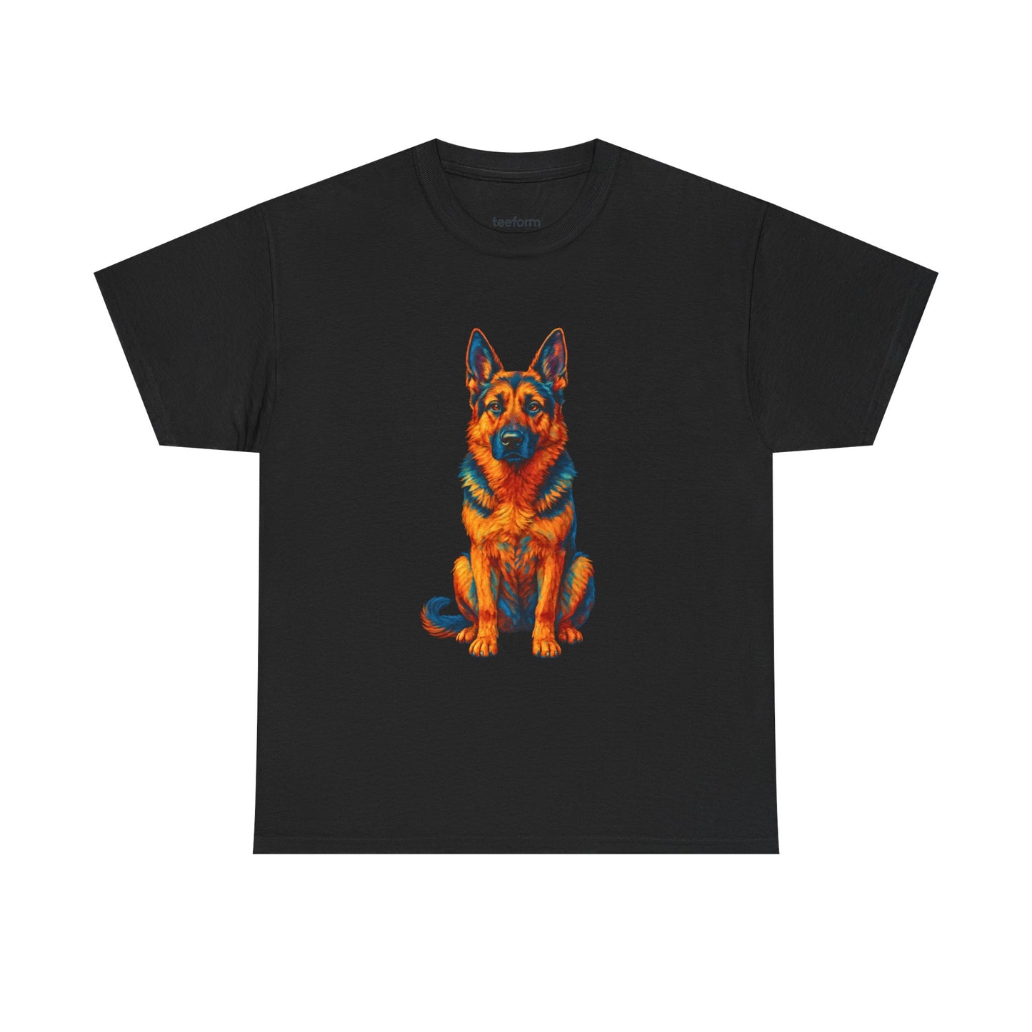 German Shepherd Dog Art T-Shirt