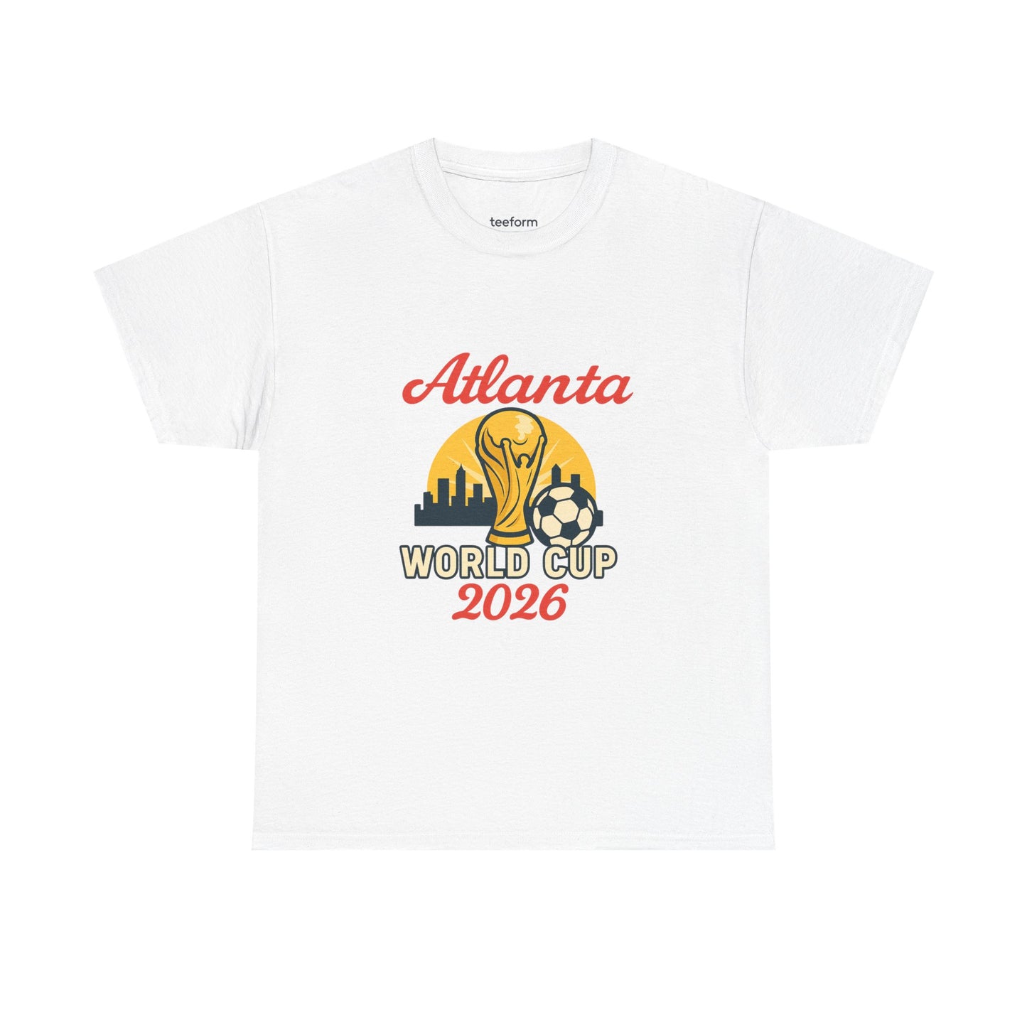 Atlanta World Cup 2026 Tee