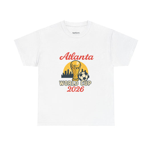 Atlanta World Cup 2026 Tee