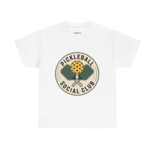 Pickleball Social Club T-Shirt