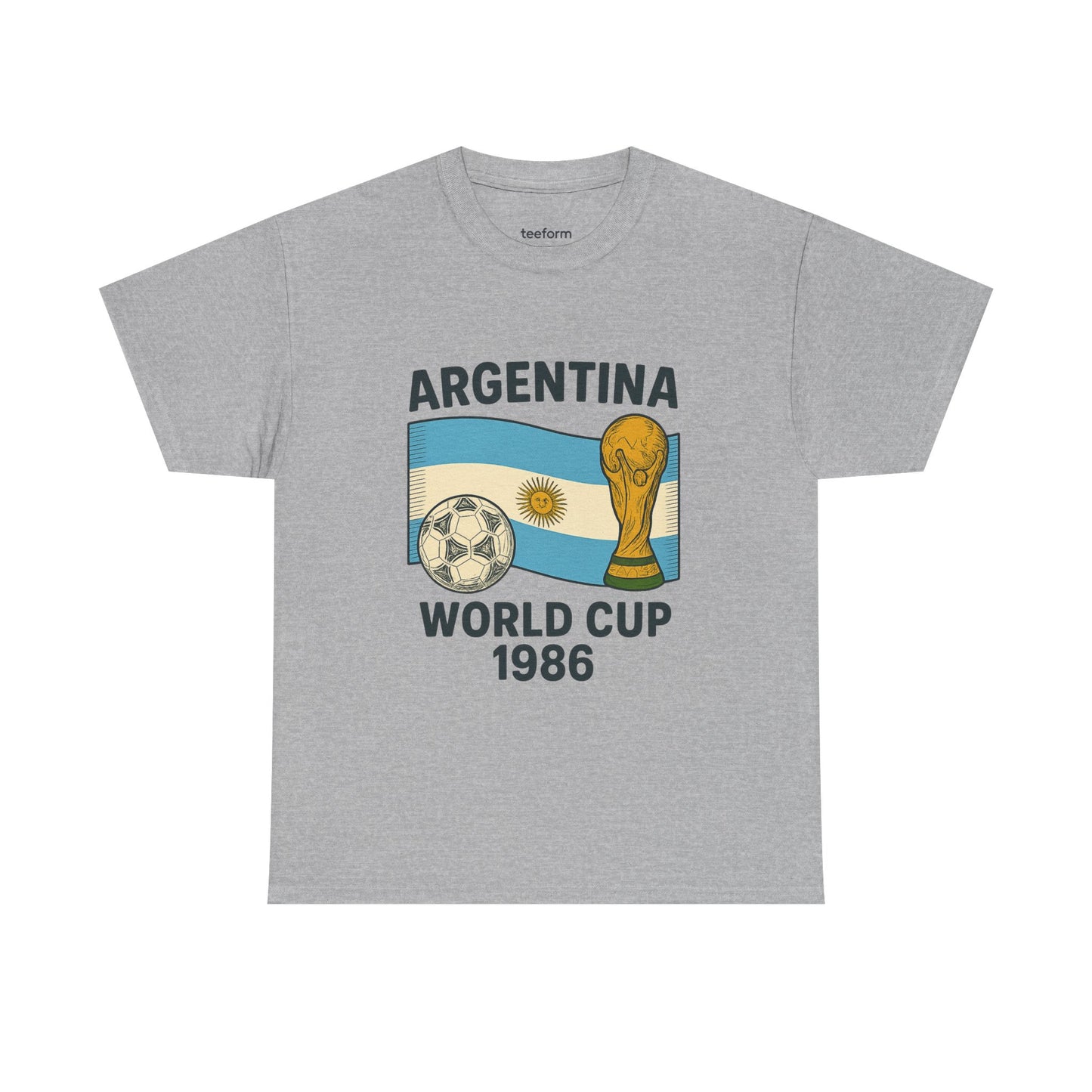 1986 World Cup - Winners Argentina