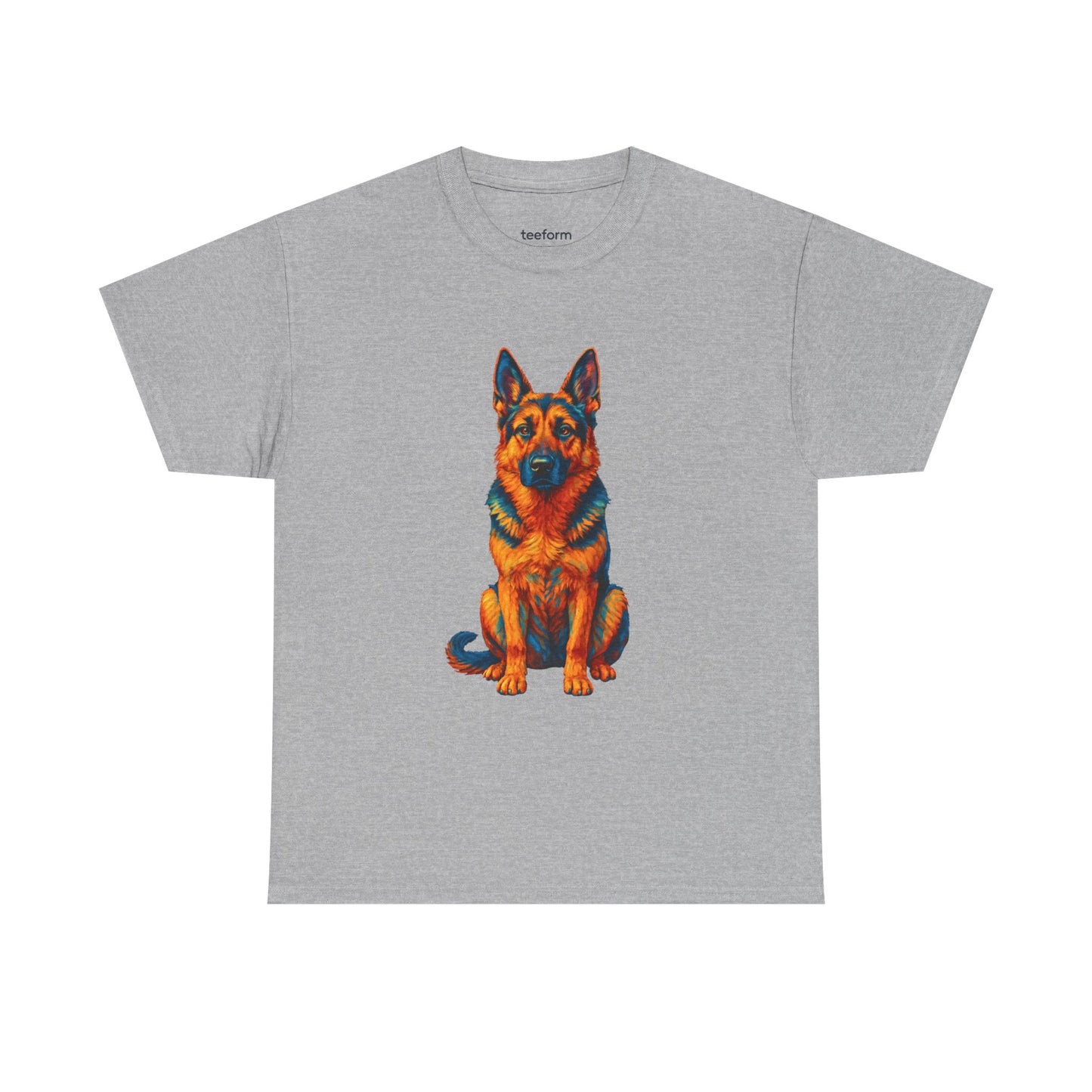 German Shepherd Dog Art T-Shirt