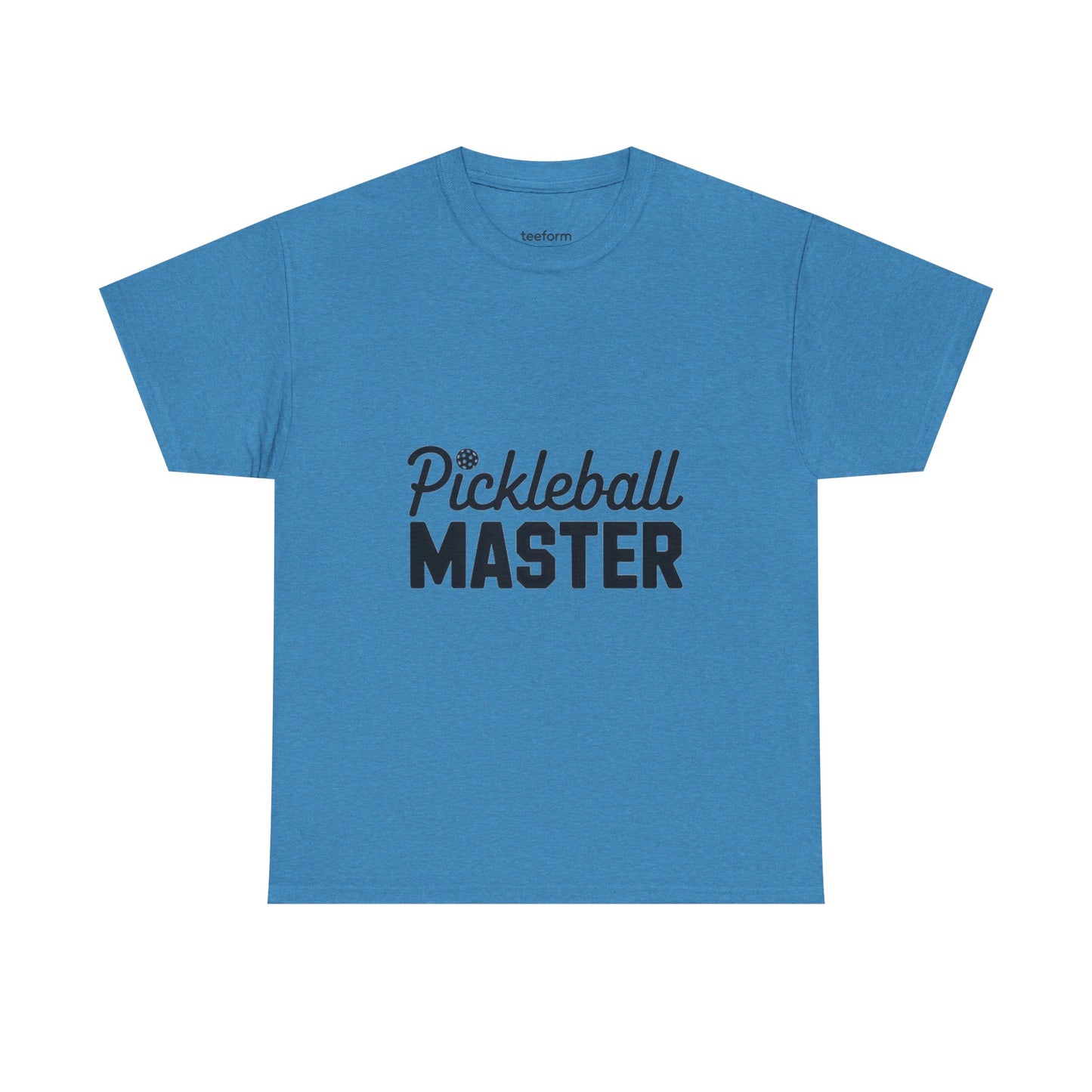 Pickleball Master T-Shirt – Funny Retro Pickleball Shirt for Players & Fans