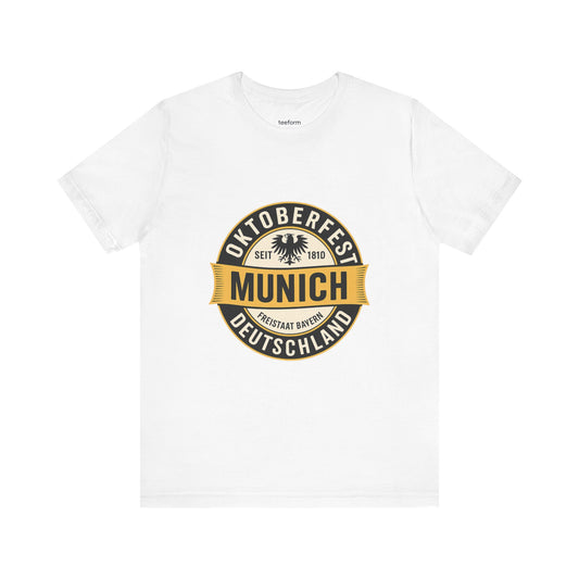 Oktoberfest Munich T-Shirt – Vintage Bavarian Beer Festival Tee