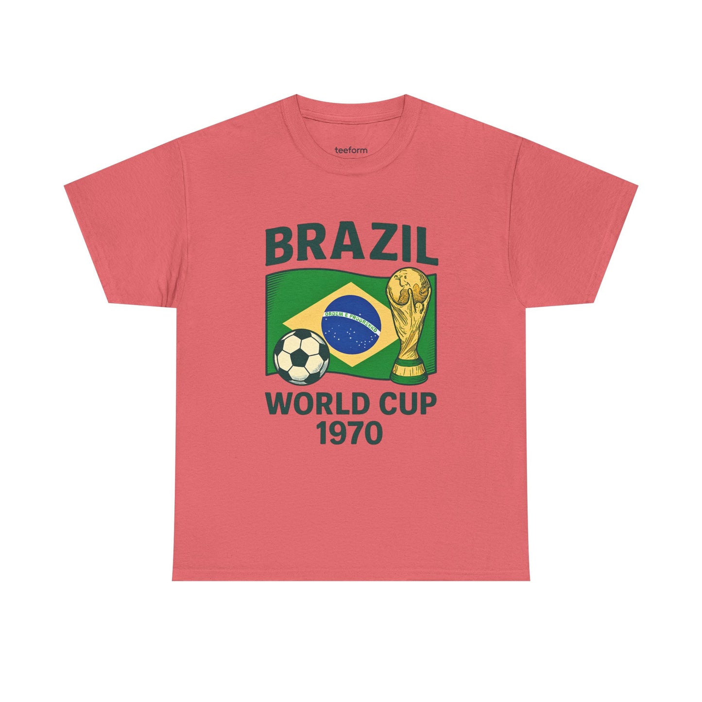 1970 World Cup - Winners Brazil