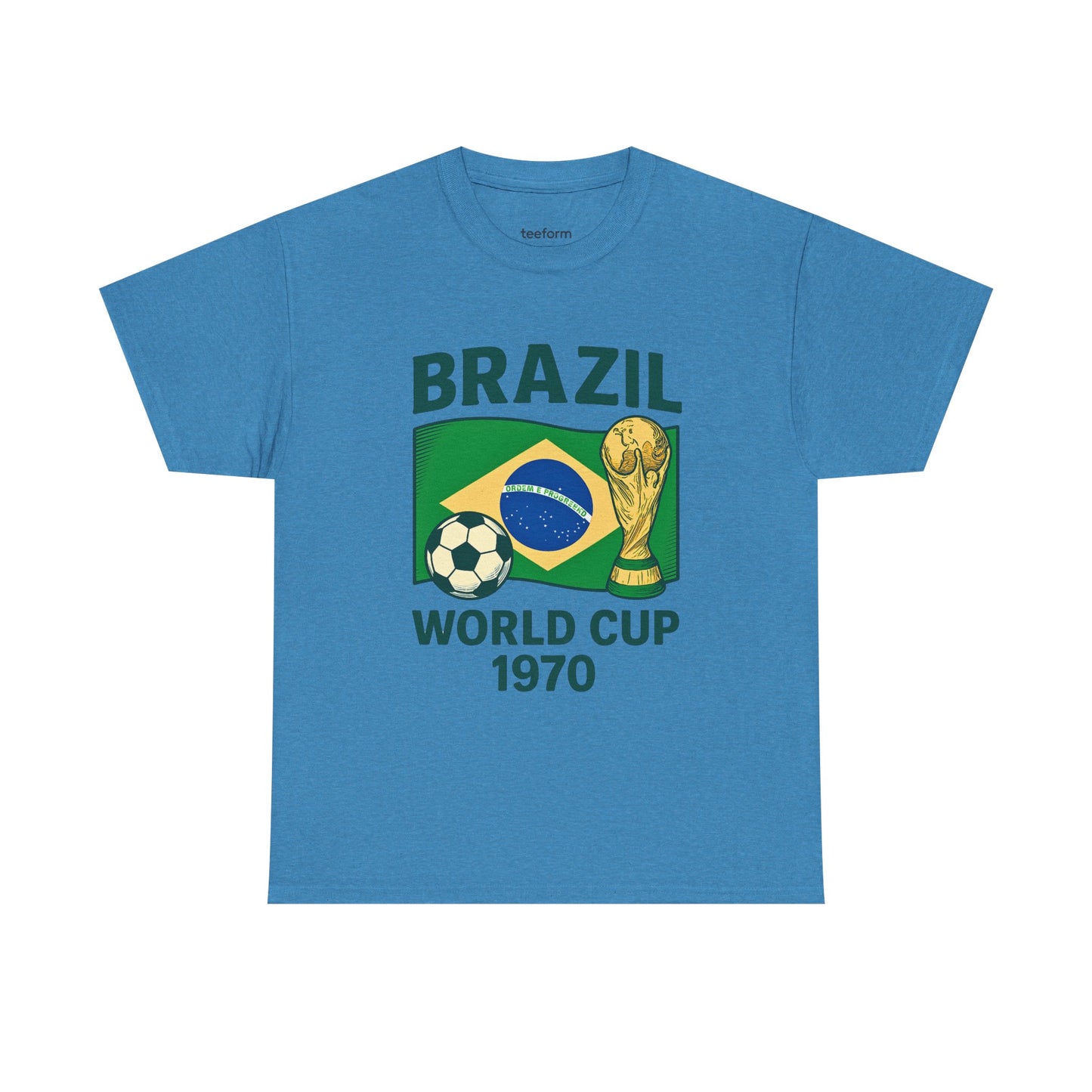 1970 World Cup - Winners Brazil
