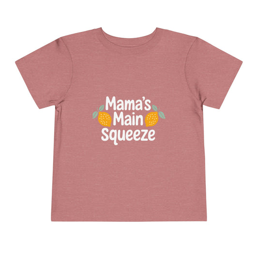 Mama's Main Squeeze Toddler T-Shirt – Cute Fruit Graphic Tee for Boys & Girls