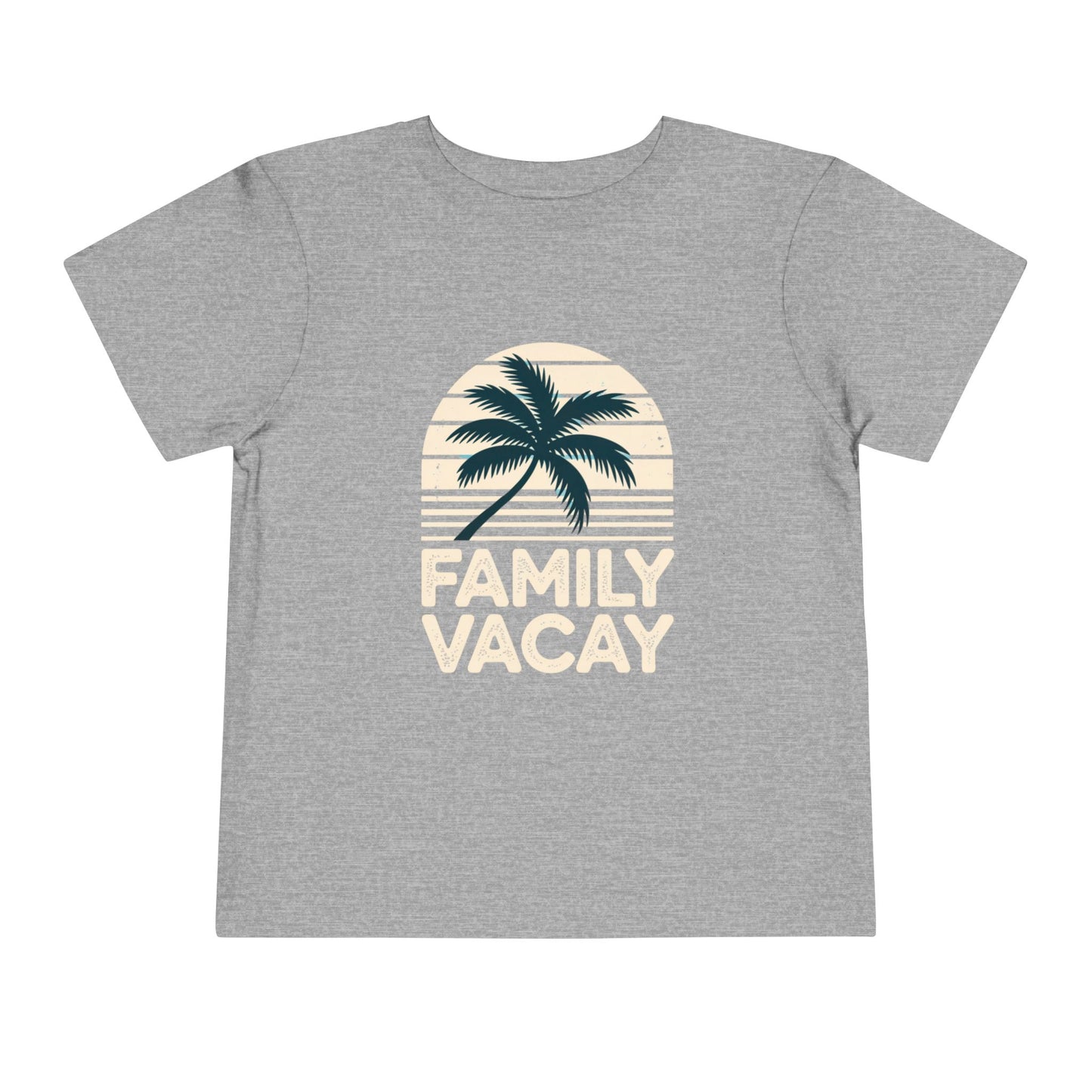 Toddler Family Vacay T-Shirt