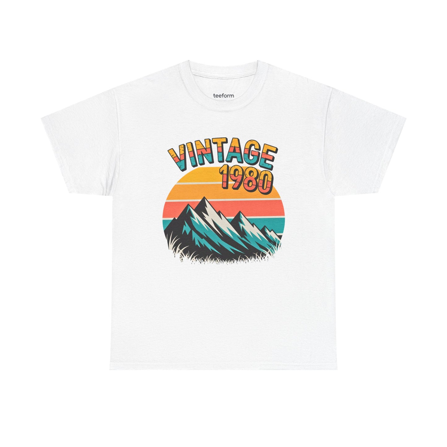 Vintage 1980 Tee