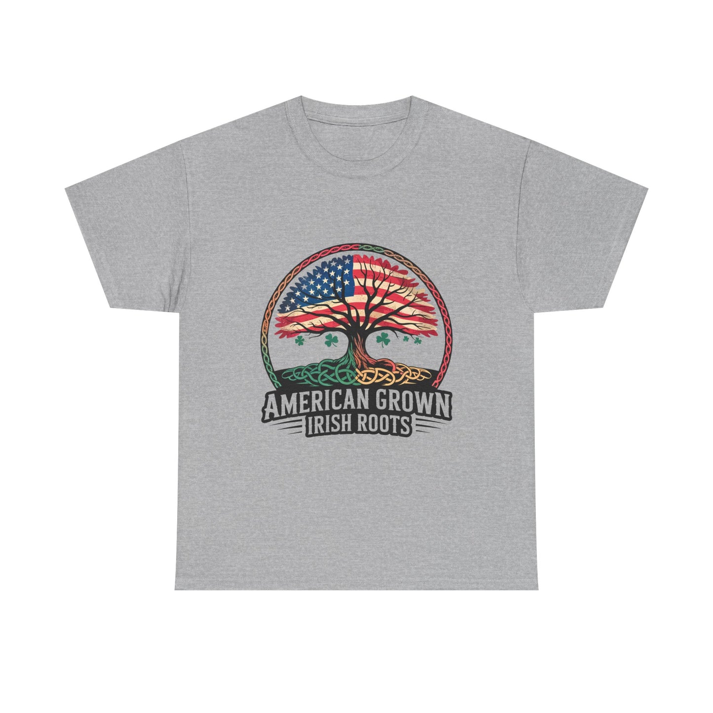 American Grown Irish Roots T-Shirt