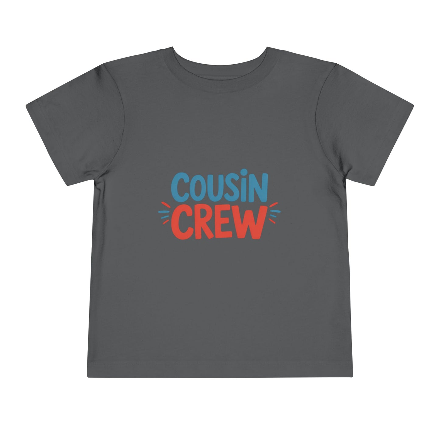 Cousin Crew Toddler T-Shirt – Matching Family Outfit for Boys & Girls
