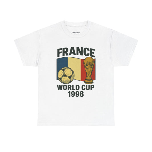 1998 World Cup - Winners France