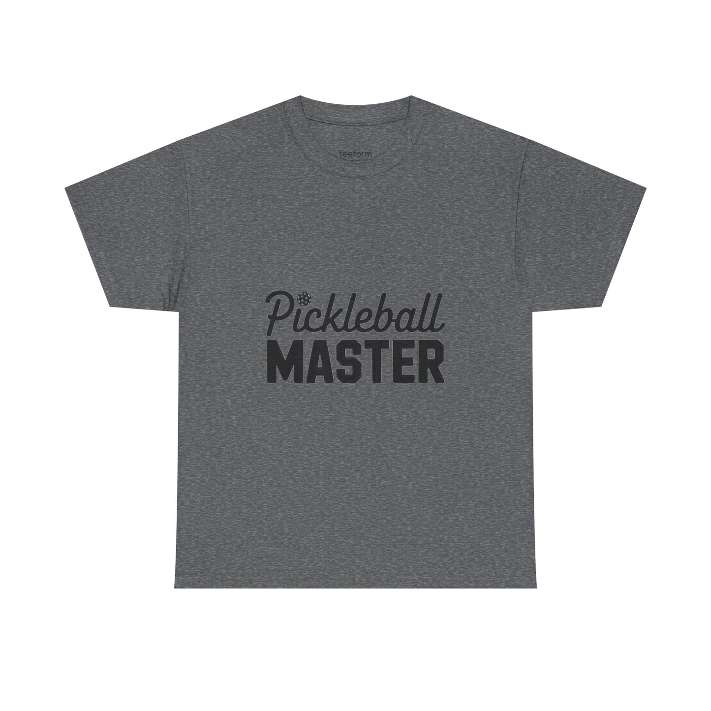 Pickleball Master T-Shirt – Funny Retro Pickleball Shirt for Players & Fans
