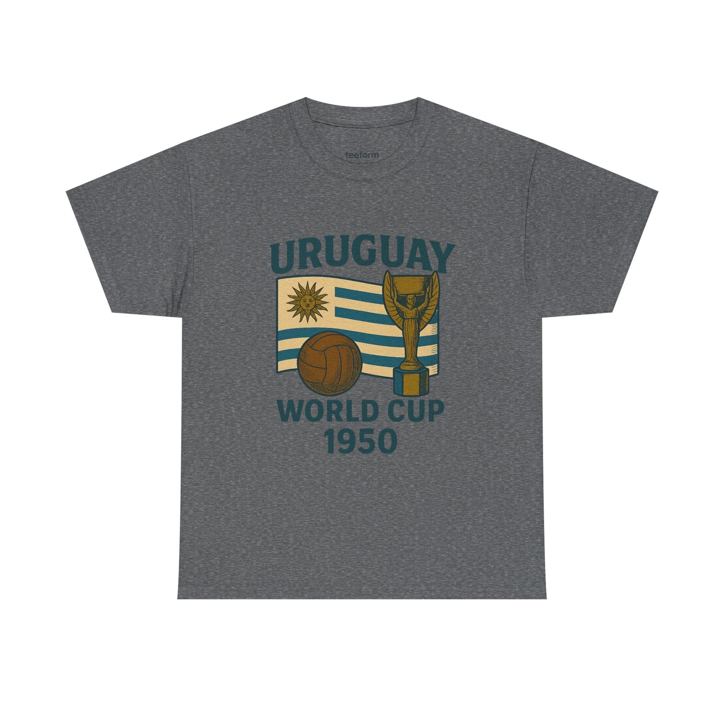 1950 Word Cup - Winners Uruguay